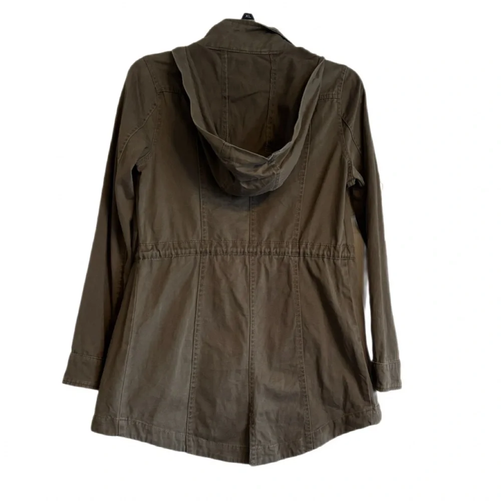 🧥 Full Tilt Olive Utility Jacket – Size Small – Very Good Condition